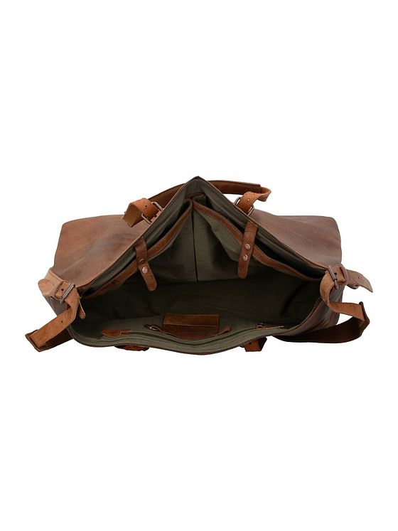 Harold's Rejsetaske i antikt læder 54 cm
