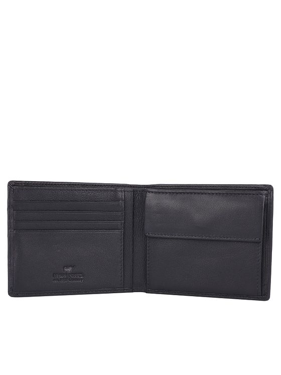 Braun Büffel Hannes Pung RFID-beskyttelse Læder 11.5 cm Braun Büffel Hannes Pung RFID-beskyttelse Læder 11.5 cm