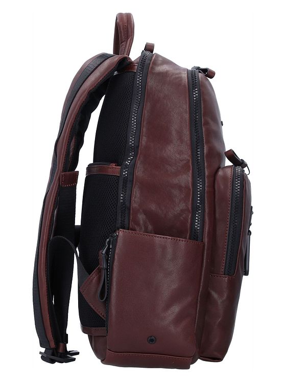Piquadro Harper-rygsæk RFID-læder 40 cm rum til bærbar computer Piquadro Harper-rygsæk RFID-læder 40 cm rum til bærbar computer