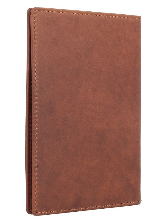 Esquire Dallas Pung RFID-beskyttelse Læder 11 cm