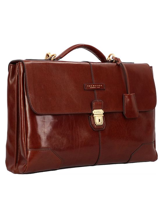 The Bridge Vespucci dokumentmappe læder 40 cm rum til bærbar computer