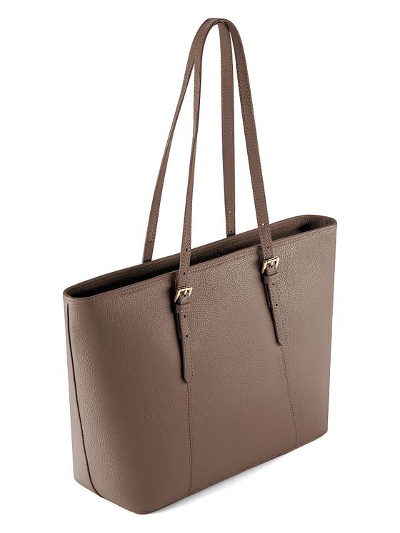Lazarotti Bologna Leather Shopper-taske Læder 35 cm