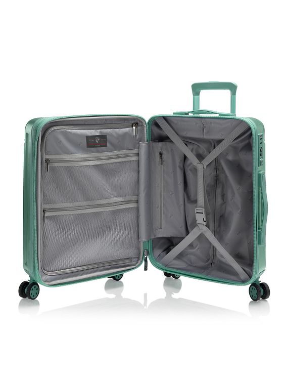 Heys Alumix 4 hjul Kabinetrolley S 55 cm med strækfold