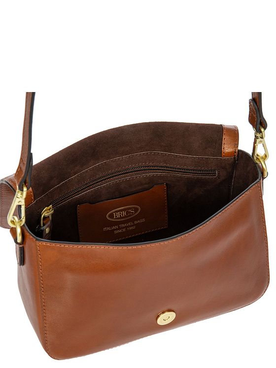 Bric's Volterra Skuldertaske S Læder 23 cm Bric's Volterra Skuldertaske S Læder 23 cm