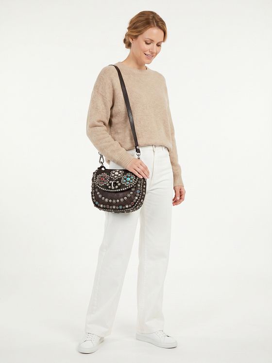 Campomaggi Afrodite Mini Bag Handtasche Leder 18 cm Campomaggi Afrodite Mini Bag Handtasche Leder 18 cm