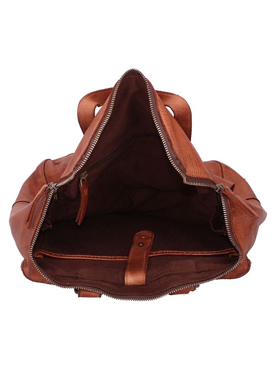 Harold's Submarine-rygsæk i læder med 37 cm rum til bærbar computer