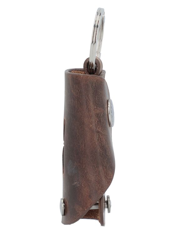 Greenburry Vintage Nøglering Læder 7 cm