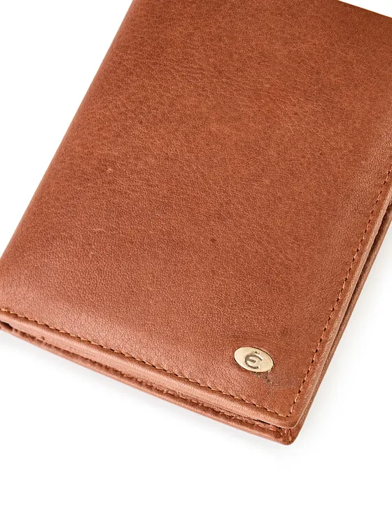 Esquire Chicago Plånbok RFID-skydd Läder 9.5 cm