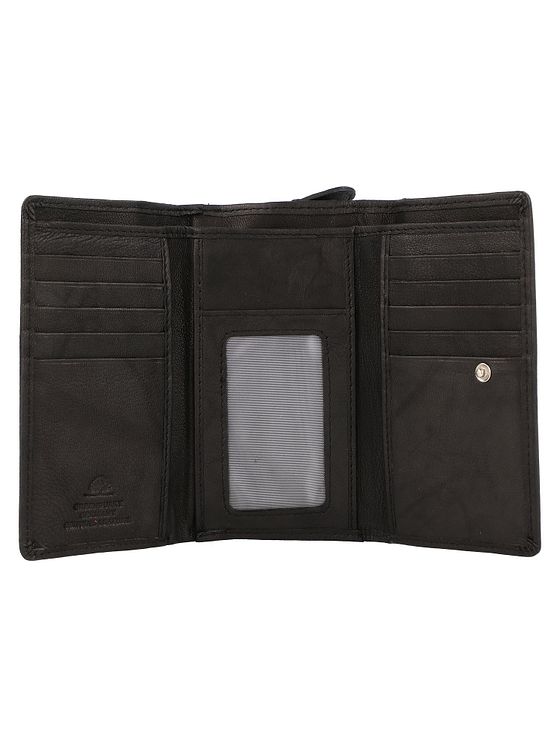 Greenburry Basic-pung i RFID-læder 14 cm Greenburry Basic-pung i RFID-læder 14 cm