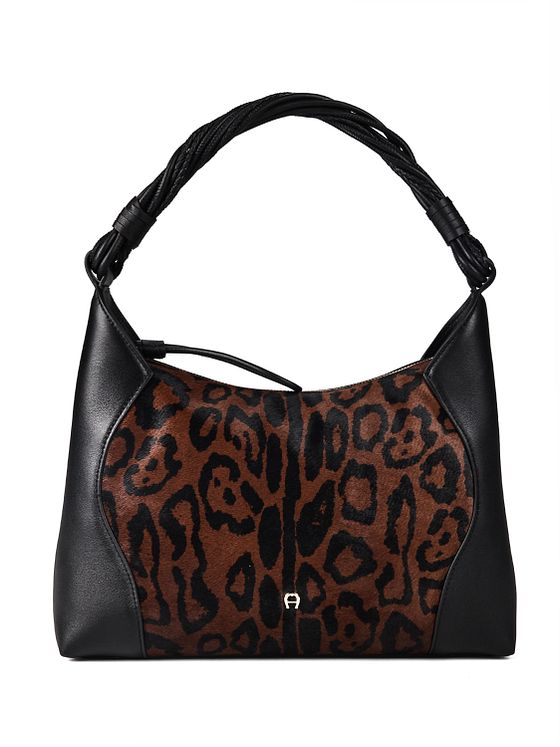 AIGNER Giara Bolsa de hombro Piel natural 33 cm AIGNER Giara Bolsa de hombro Piel natural 33 cm