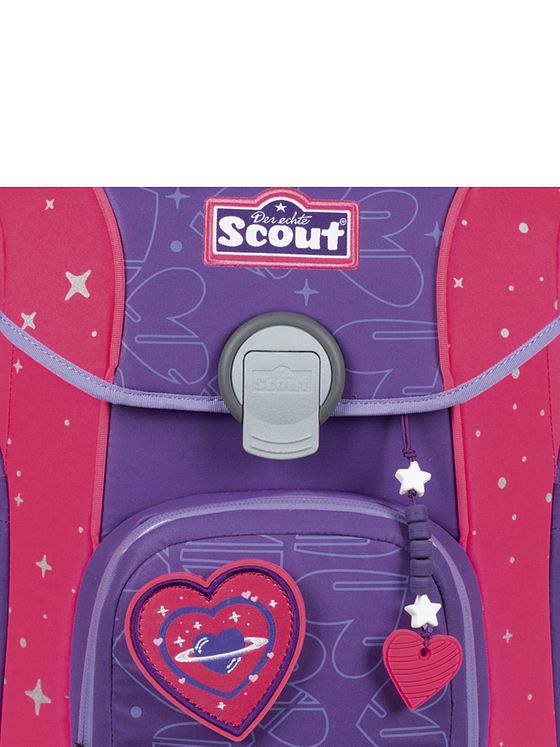 Scout Micro Skoleransel-sæt 7-delt Scout Micro Skoleransel-sæt 7-delt