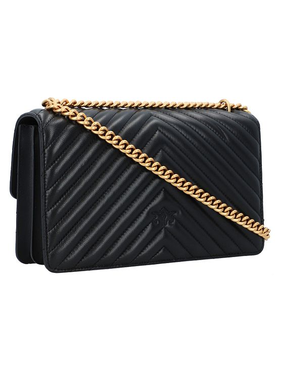 PINKO Love One Skuldertaske Læder 26.5 cm