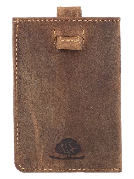Greenburry Vintage visitkortholder RFID læder 7 cm Greenburry Vintage visitkortholder RFID læder 7 cm