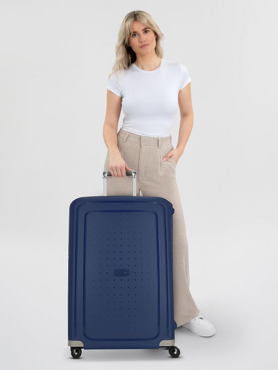 Samsonite S'Cure Spinner 4-pyöräinen vaunu 75 cm