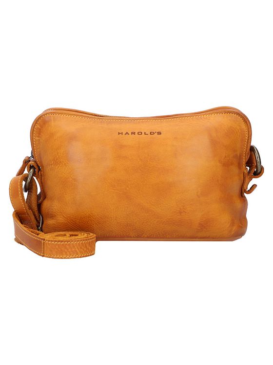 Harold's Submarine skuldertaske i læder 26 cm