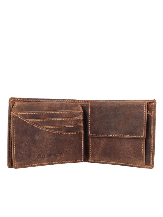 Greenburry Vintage Pung Læder 12 cm