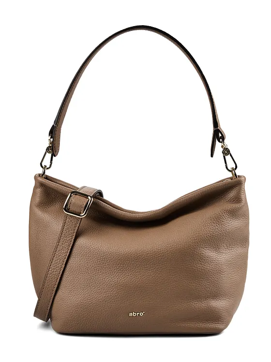 abro Ebony Axelväska Läder 30 cm abro Ebony Axelväska Läder 30 cm