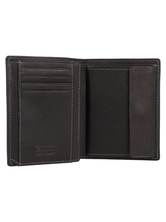 Esquire Dallas pung i læder 10 cm