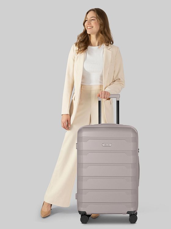 d & n South Dakota 4 hjul Trolley M 66 cm med strækfold