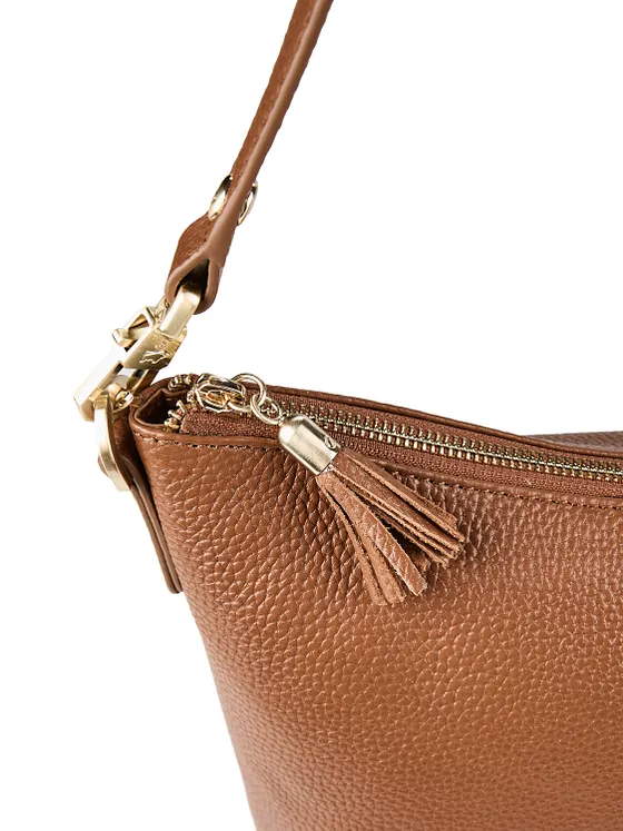 Braun Büffel Hanna Bolsa de hombro M Piel natural 31 cm Braun Büffel Hanna Bolsa de hombro M Piel natural 31 cm