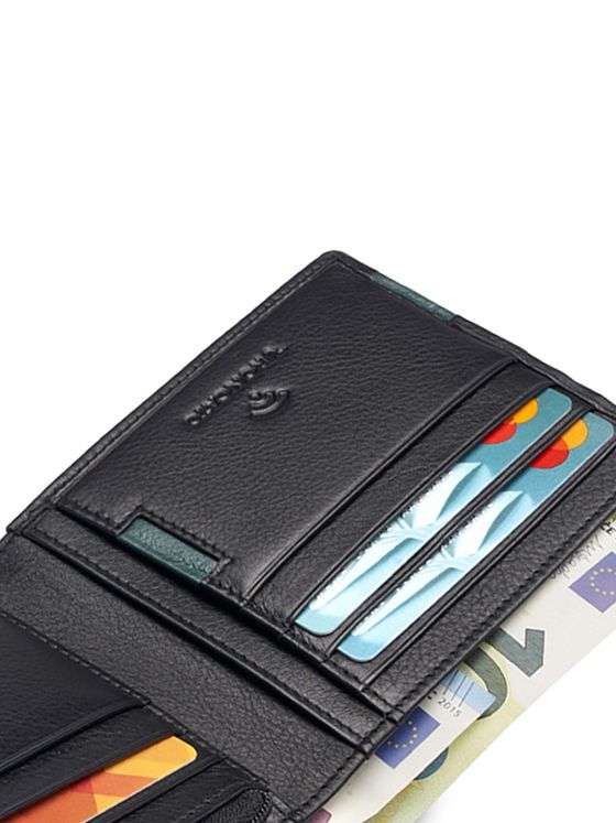 Roncato Monaco Pung Læder 9 cm Roncato Monaco Pung Læder 9 cm