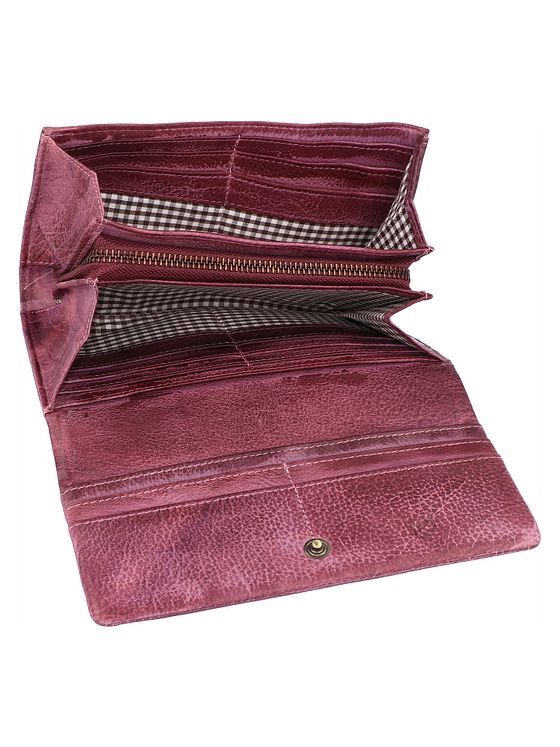 Jack Kinsky Nassau pung i læder 19 cm