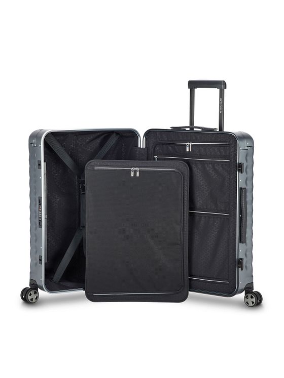 Roncato Uno Aluminium 4 hjul Trolley 68 cm