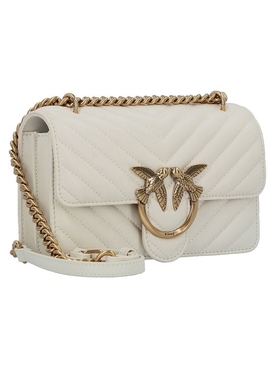 PINKO Love One Skuldertaske Læder 21 cm