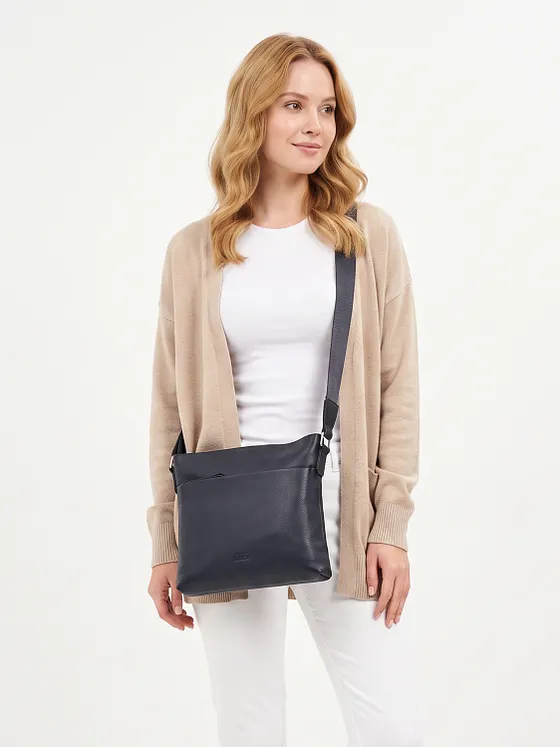 Jost Lysa Crossbody-väska Läder 25 cm Jost Lysa Crossbody-väska Läder 25 cm