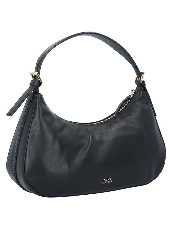 Tommy Hilfiger CREST LEATHER Skuldertaske Læder 37 cm