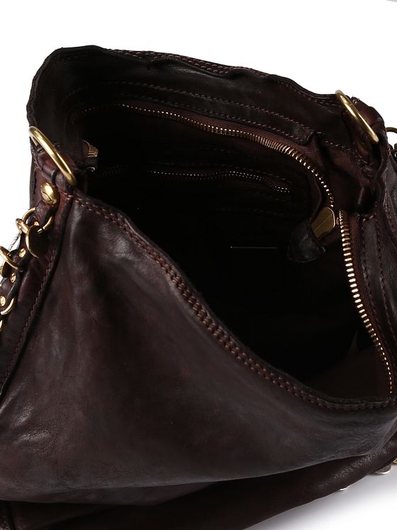 Campomaggi Gianna Taška přes rameno Kůže 28 cm