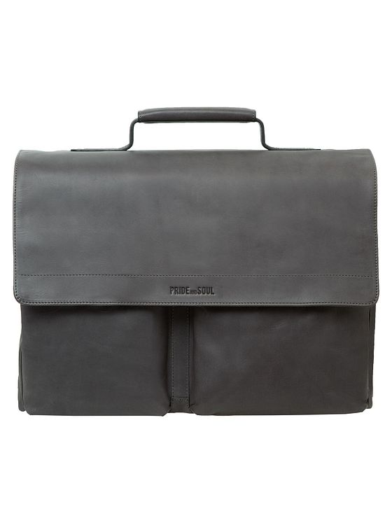 Pride and Soul District dokumentmappe messenger 37 cm rum til bærbar computer