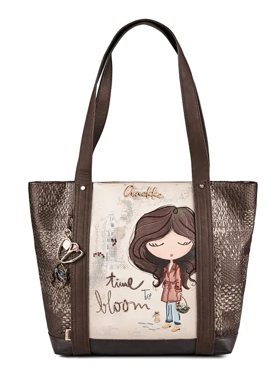 Anekke Tulip Shopperit 42 cm