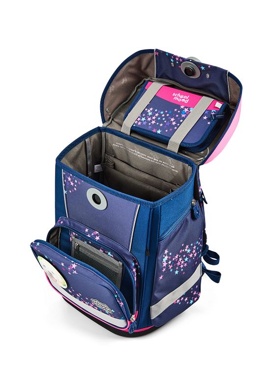 School-Mood Champion Maxx Pro skoletaske sæt 6 dele model 2026 School-Mood Champion Maxx Pro skoletaske sæt 6 dele model 2026