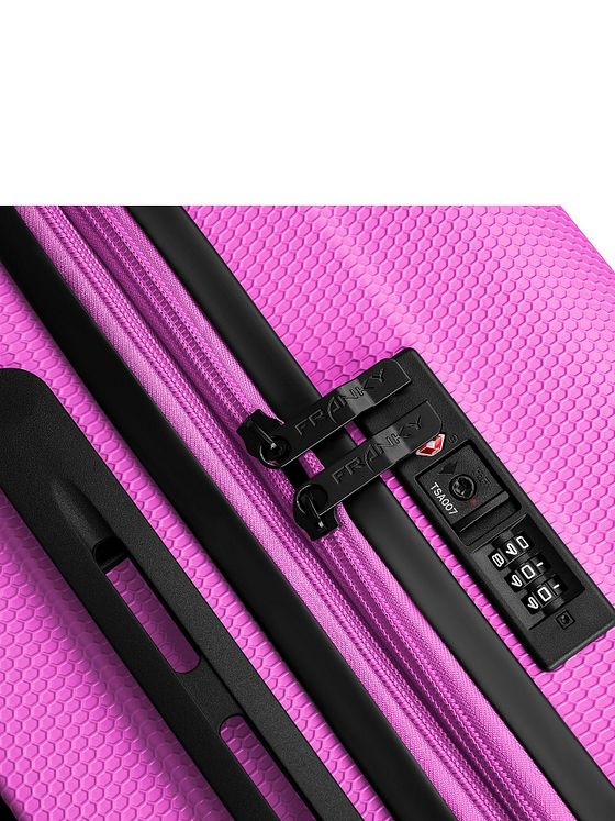 Franky Munich 4.0 4-hjulet kuffertsæt, 3-delt med stretchfoldning