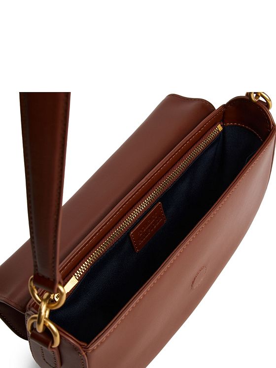 Tommy Hilfiger TH Iconic Skuldertaske Læder 25 cm