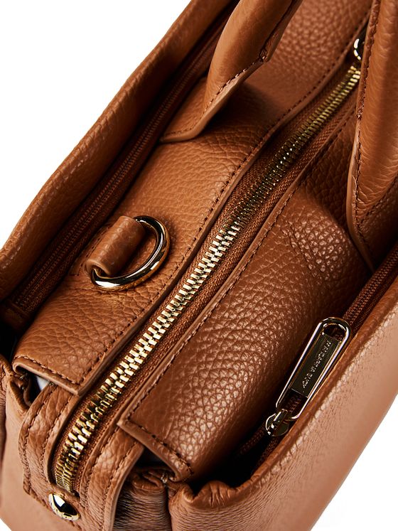 Mandarina Duck Mellow Urban Håndtaske Læder 40 cm Laptoprum