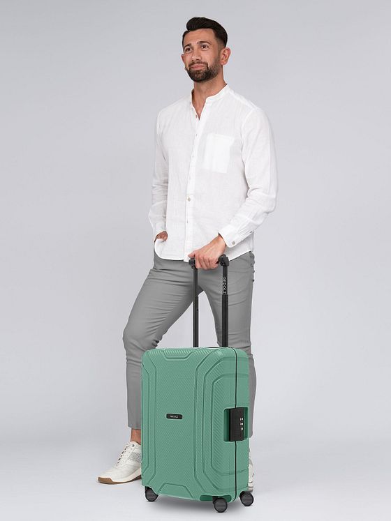 Redolz Essentials 15 4-hjulet kabinevogn 55 cm med trepunktsfastgørelse