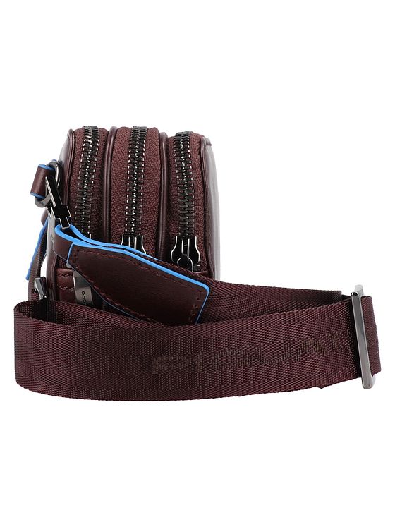 Piquadro Taška přes rameno Kůže 19.5 cm