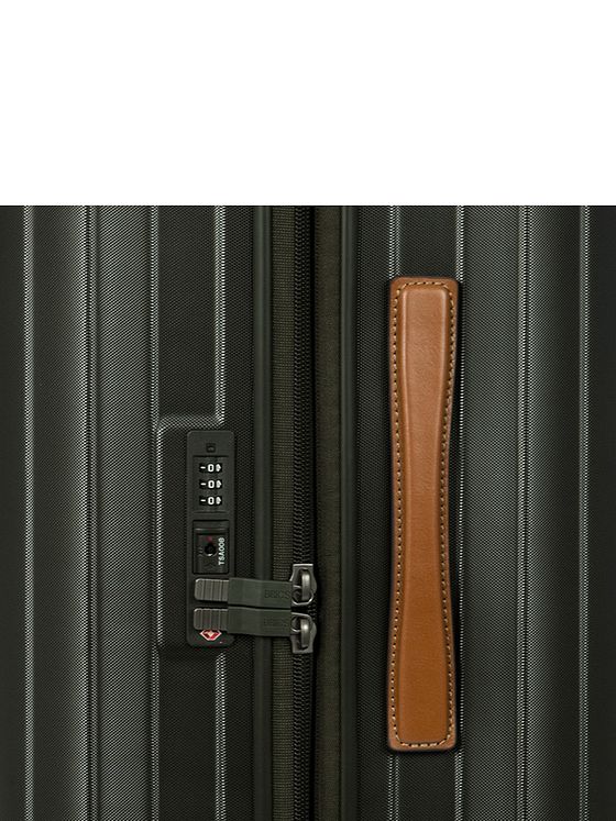 Bric's Taormina 4 hjul Trolley L 82 cm med strækfold