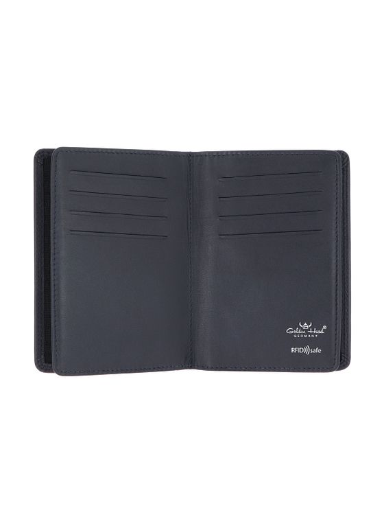 Golden Head Polo ID-kortholder RFID læder 9 cm