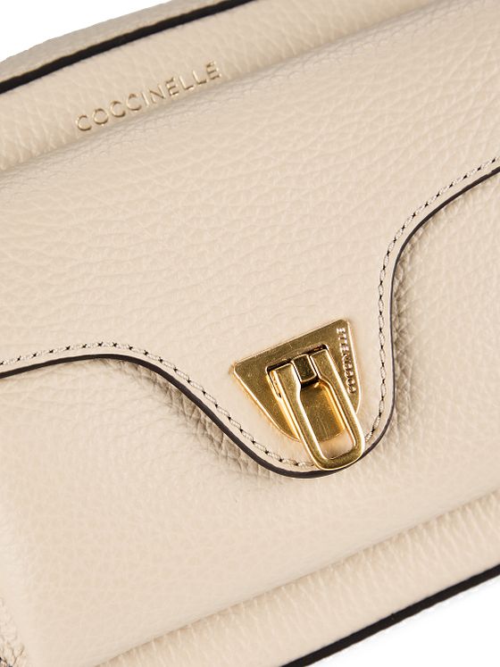 Coccinelle Beat Soft Mini Bag skuldertaske Læder 18 cm Coccinelle Beat Soft Mini Bag skuldertaske Læder 18 cm