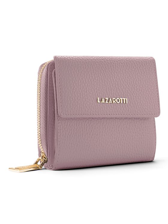 Lazarotti Bologna Leather Pung Læder 12 cm