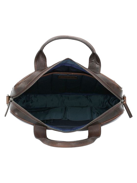 Leonhard Heyden Roma dokumentmappe læder 37 cm rum til bærbar computer