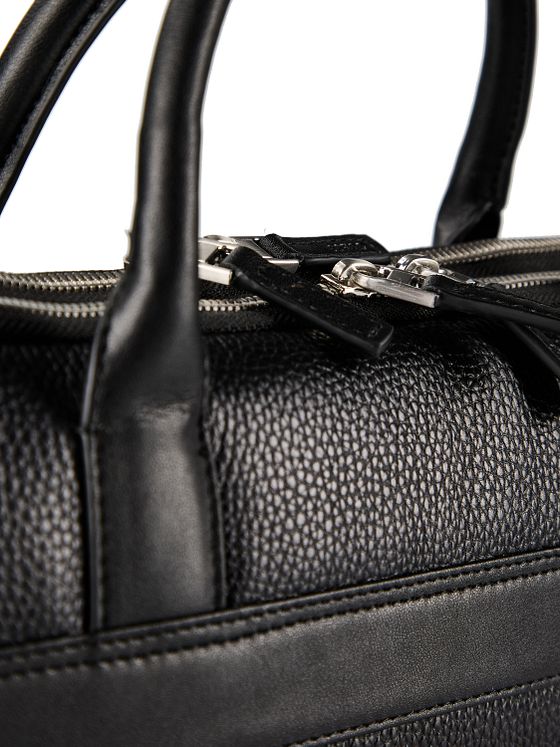 Guess Monaco Portfölj Läder 38 cm Laptopfack Guess Monaco Portfölj Läder 38 cm Laptopfack