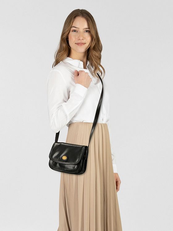 The Bridge Stodo Skuldertaske Læder 20 cm