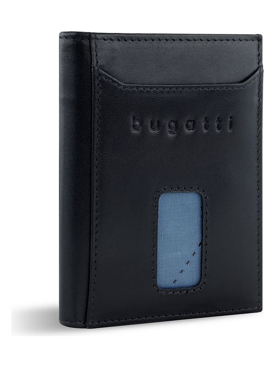 bugatti Secure Slim Pung RFID-beskyttelse Læder 8 cm