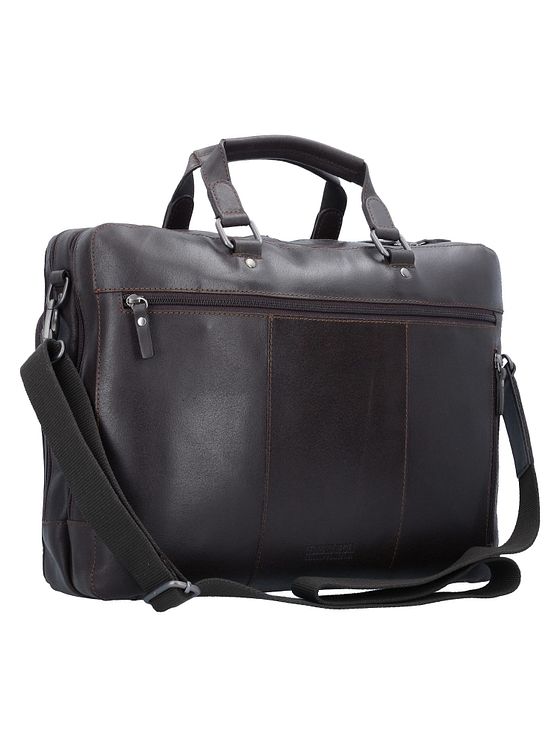 Leonhard Heyden Dakota dokumentmappe læder 40 cm laptop-rum