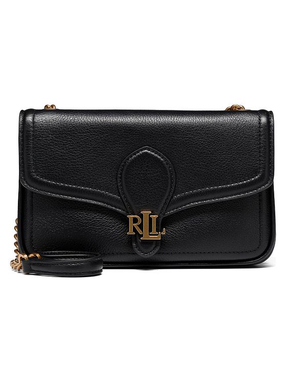 Lauren Ralph Lauren Bradley Skuldertaske Læder 20.5 cm Lauren Ralph Lauren Bradley Skuldertaske Læder 20.5 cm