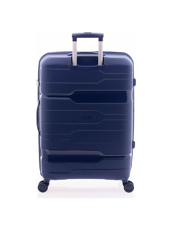 Gladiator 3800 4 hjul Trolley 77 cm med strækfold